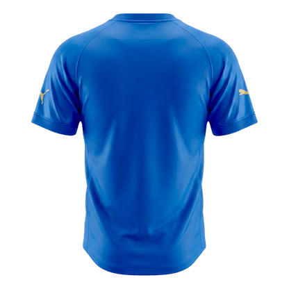 Retro Italy Home Jersey 2004 Blue