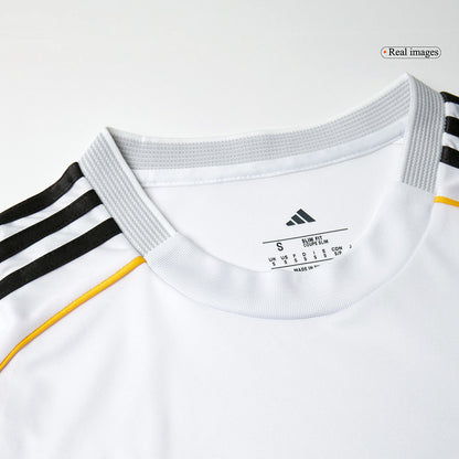 VALVERDE #8 Real Madrid Maillot Domicile 2025/26 Blanc - Super