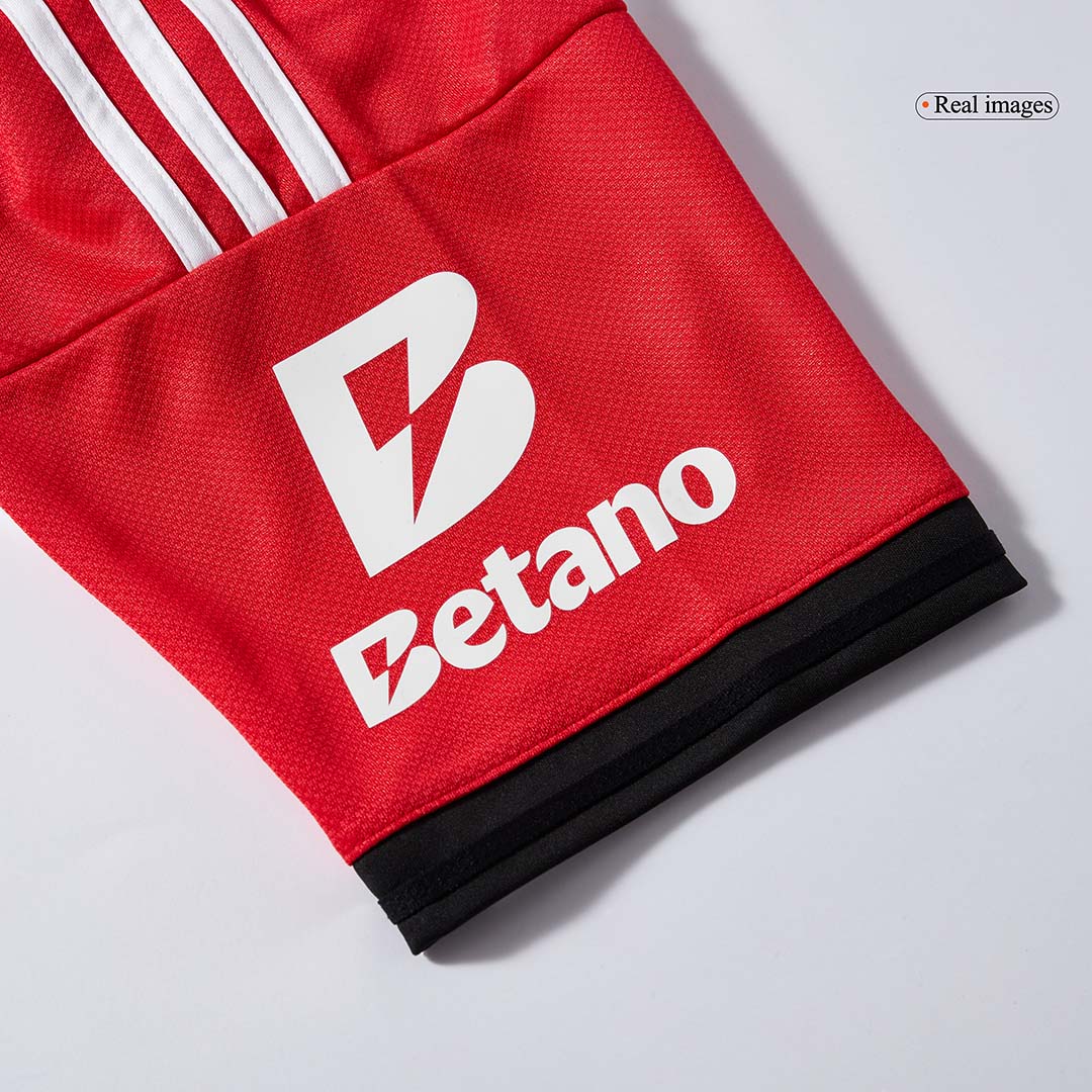 Benfica Domicile Maillot 2025/26 Rouge