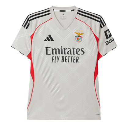 Benfica Maillot Extérieur 2025/26 Beige