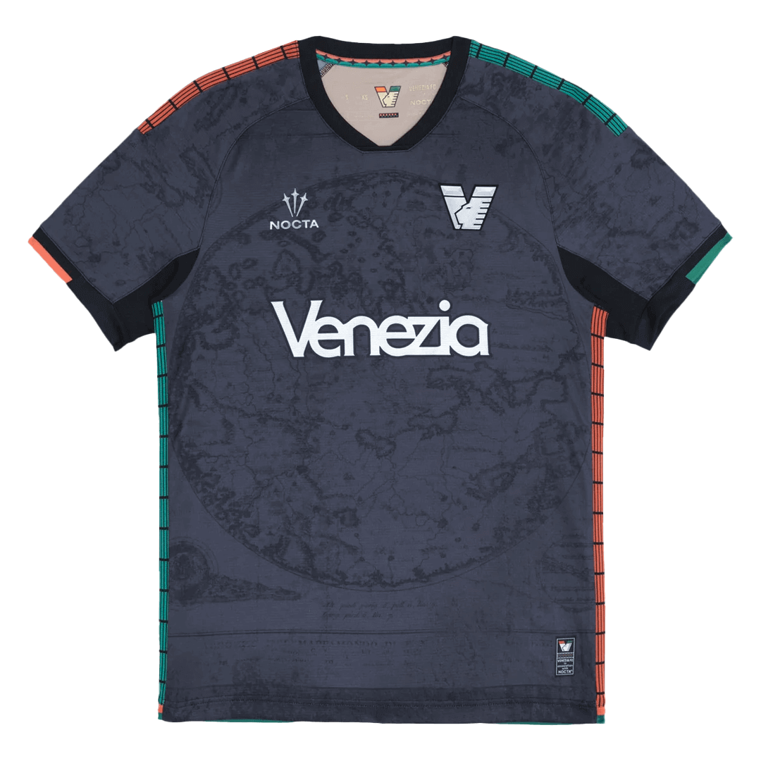Venezia FC Home Jersey 2025/26 Black