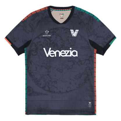 Venezia FC Home Jersey 2025/26 Black