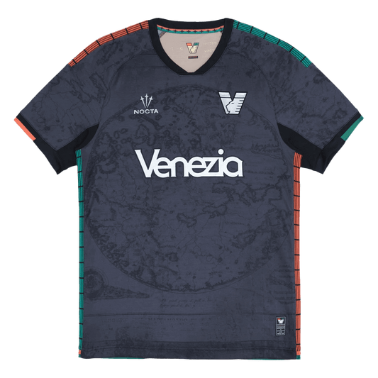 Venezia FC Home Jersey 2025/26 Black
