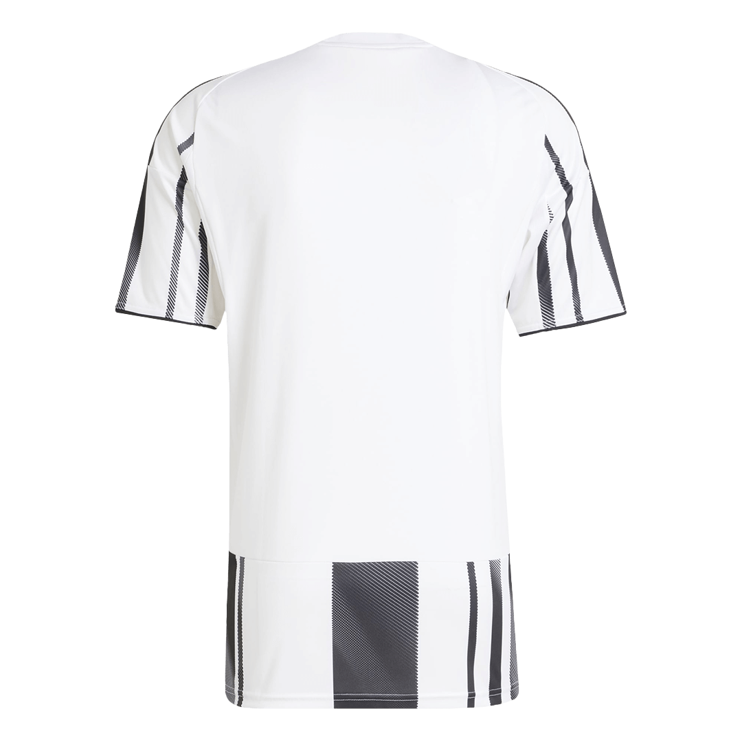 Juventus Domicile Maillot 2025/26 Noir&Blanc