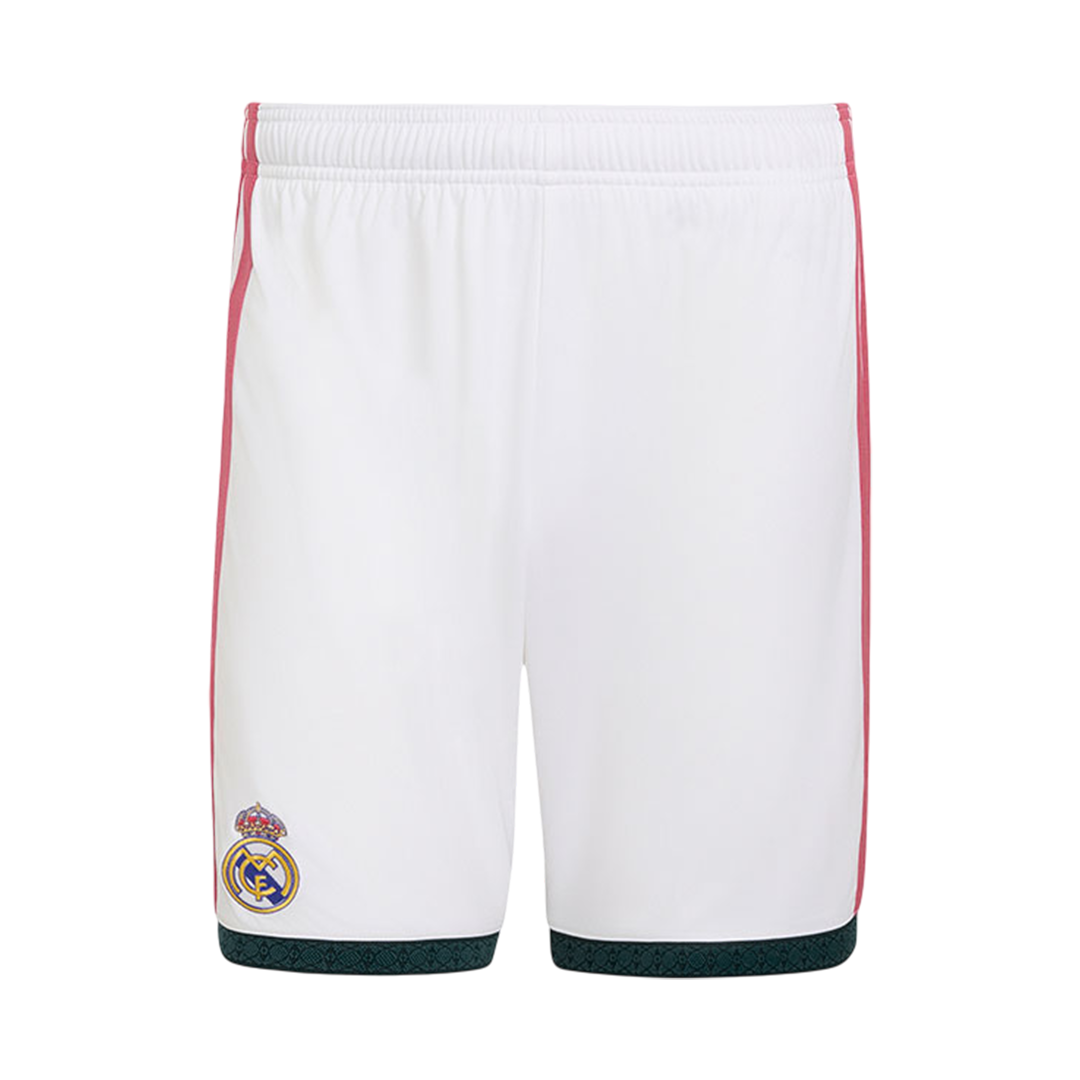 Kit maillot domicile Real Madrid 2026/27 Blanc