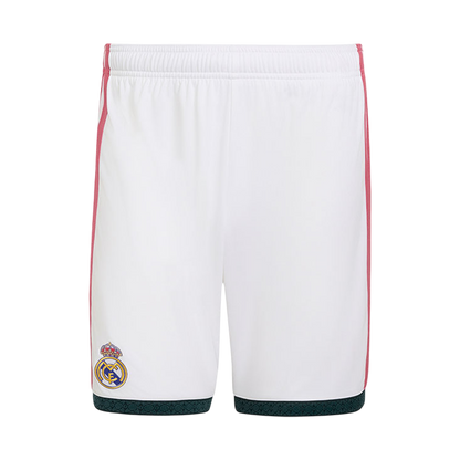 Kit maillot domicile Real Madrid 2026/27 Blanc
