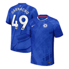 GARNACHO #49 Maillot domicile Chelsea 2025/26 Bleu Joueur