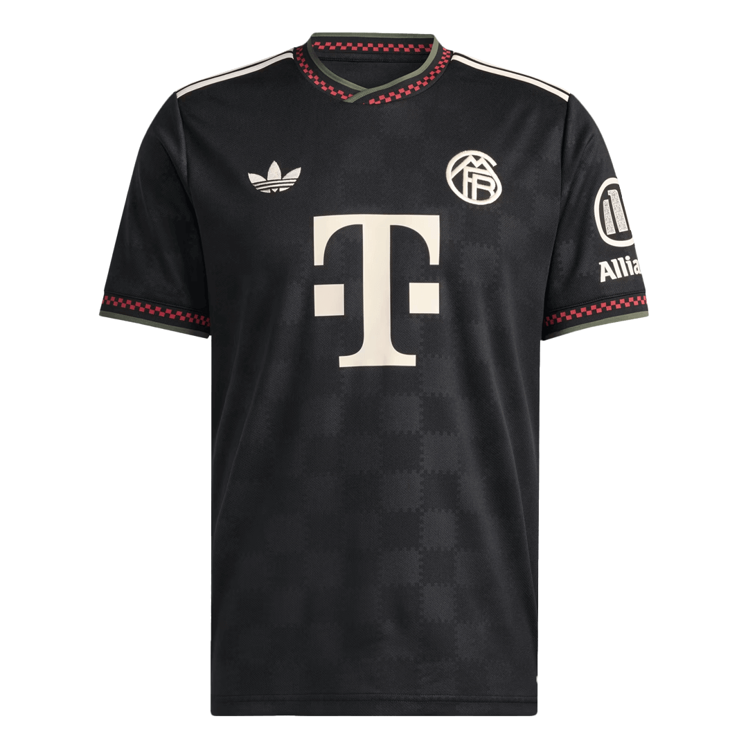 Maillot Tiers du Bayern Munich 2025/26 Noir