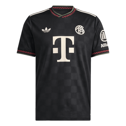 Maillot Tiers du Bayern Munich 2025/26 Noir