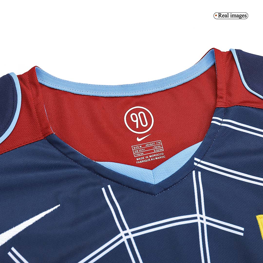 Retro Atletico Madrid Extérieur Maillot 2004/05 Bleu marine