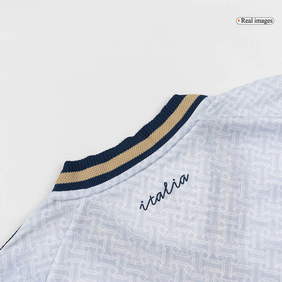 Maillot Extérieur Italie - Coupe du Monde 2026 Blanc Joueur