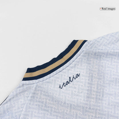 Maillot Extérieur Italie - Coupe du Monde 2026 Blanc Joueur