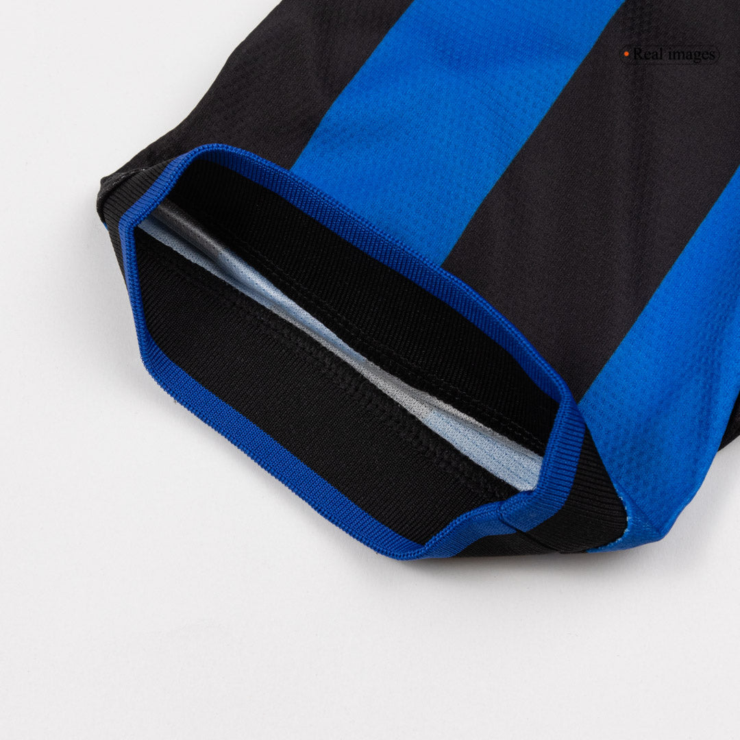 Maillot Rétro Domicile Inter Milan 1998/99 Bleu & Noir