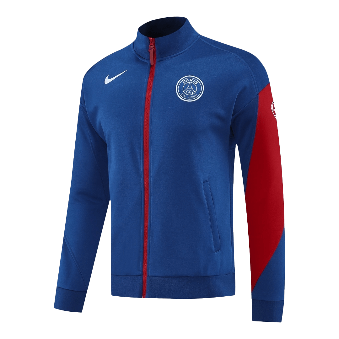 PSG Veste de Football Kit 2025/26 Marine&Rouge