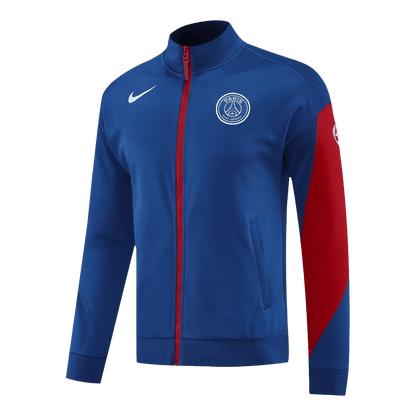 PSG Veste de Football Kit 2025/26 Marine&Rouge