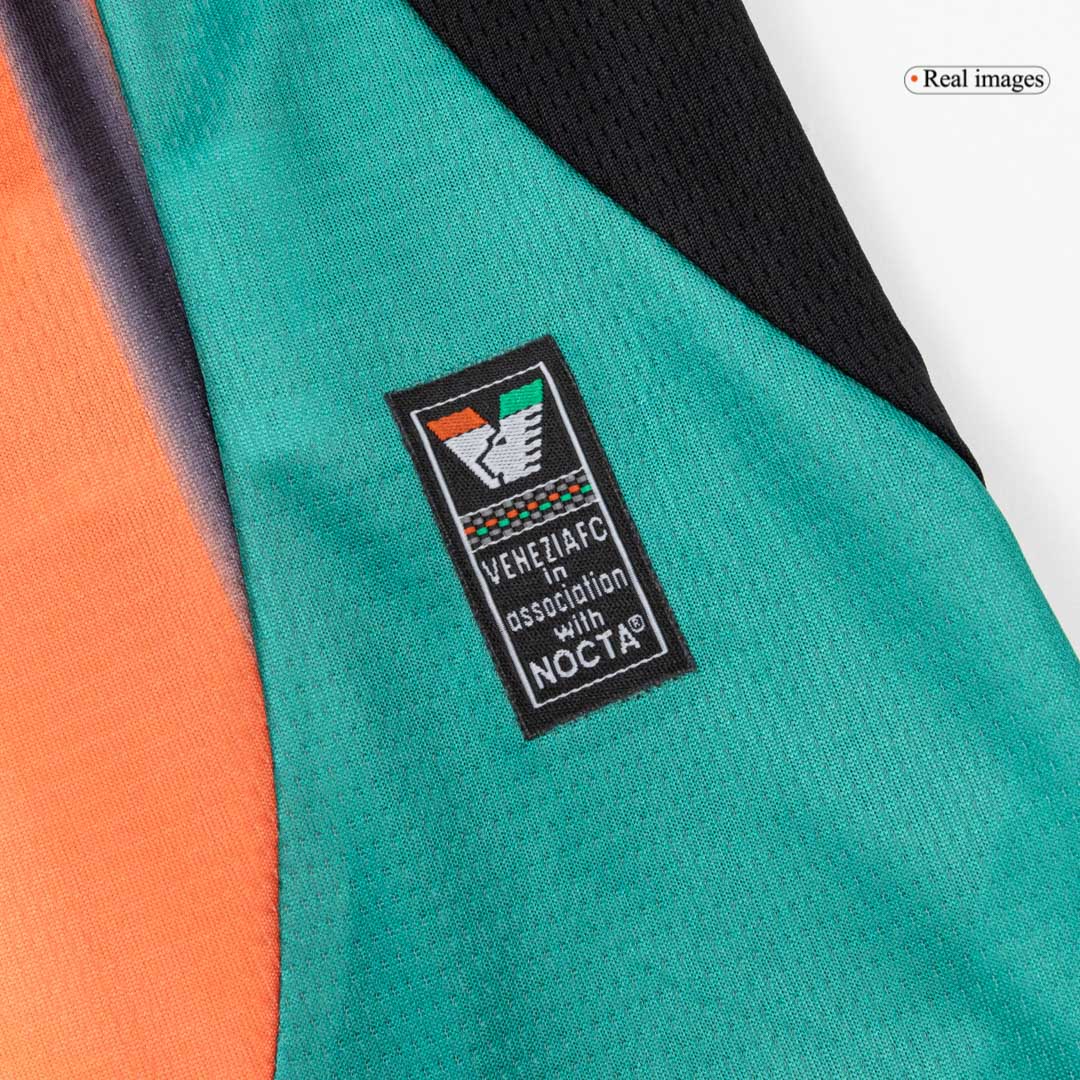 Maillot Third Venezia FC 2025/26 Orange&Vert