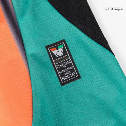 Maillot Third Venezia FC 2025/26 Orange&Vert