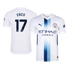 ENZO #17 Manchester City Third Maillot 2026/27 Blanc