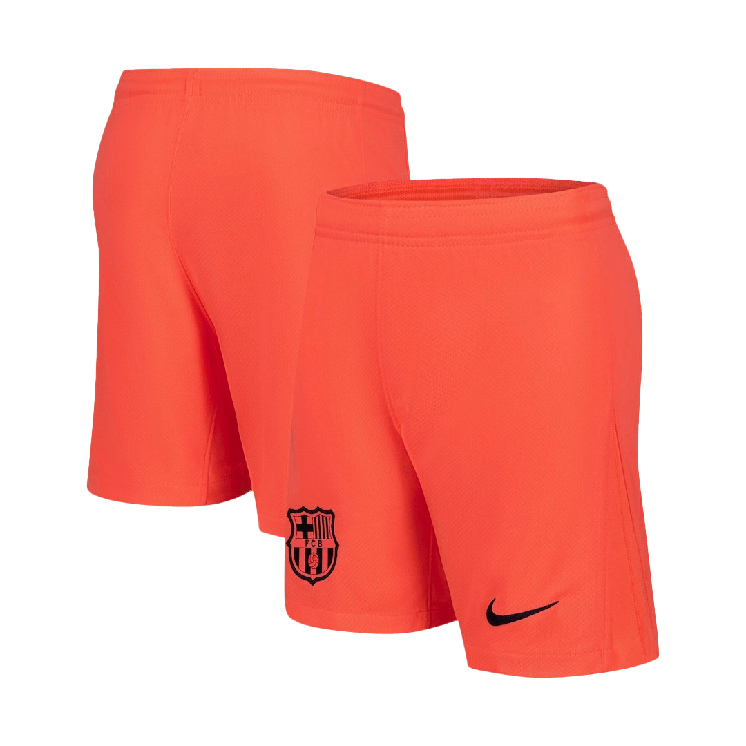 Barcelone Troisième Maillot 2025/26 Orange