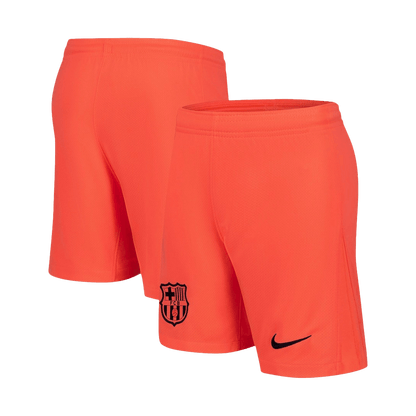 Barcelone Troisième Maillot 2025/26 Orange