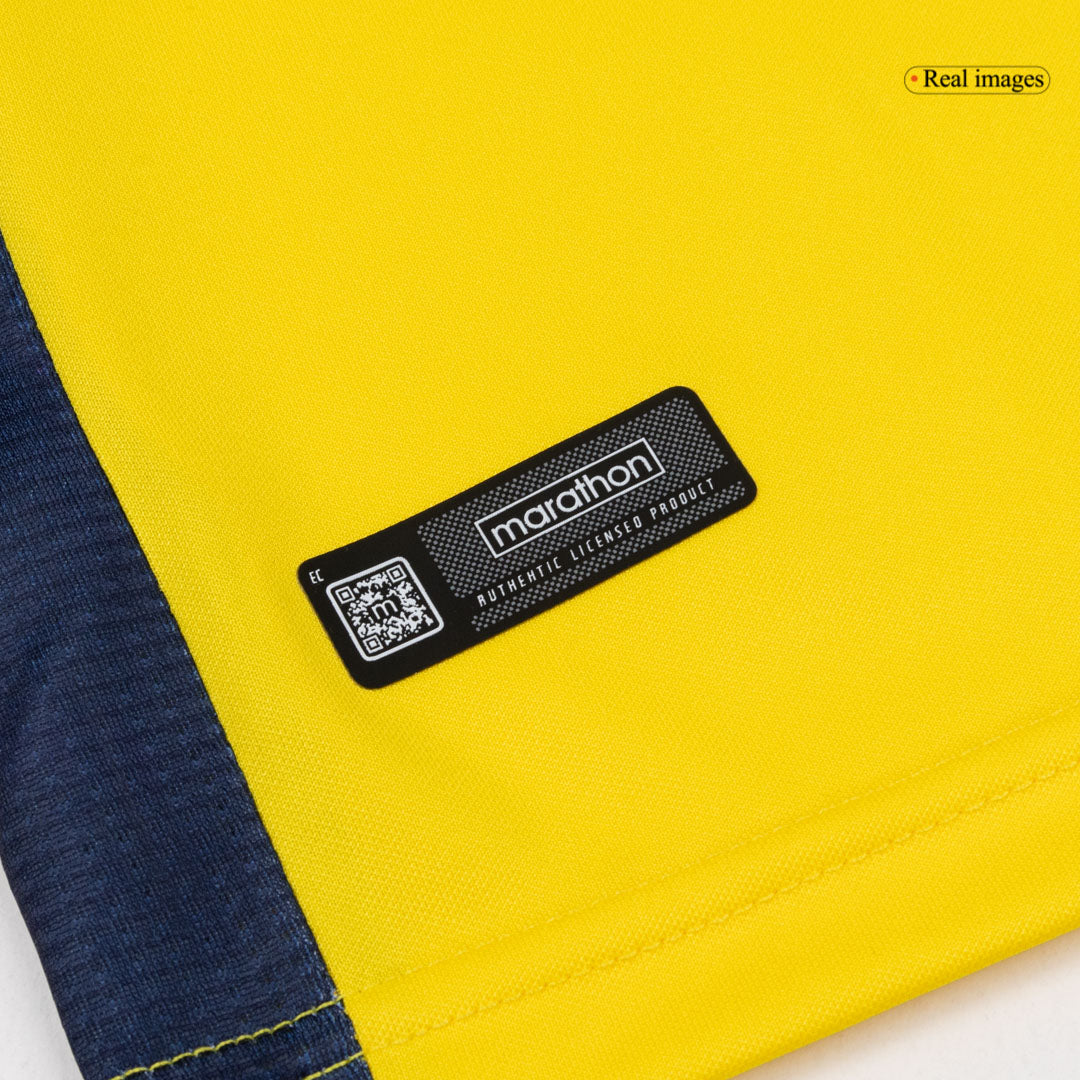 Équateur Domicile Maillot - Coupe du Monde 2026 Jaune