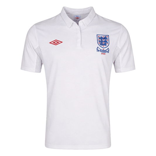 Retro England Home Jersey 2010 White