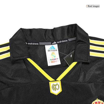 Maillot Rétro Real Madrid Extérieur 1999/00 Noir