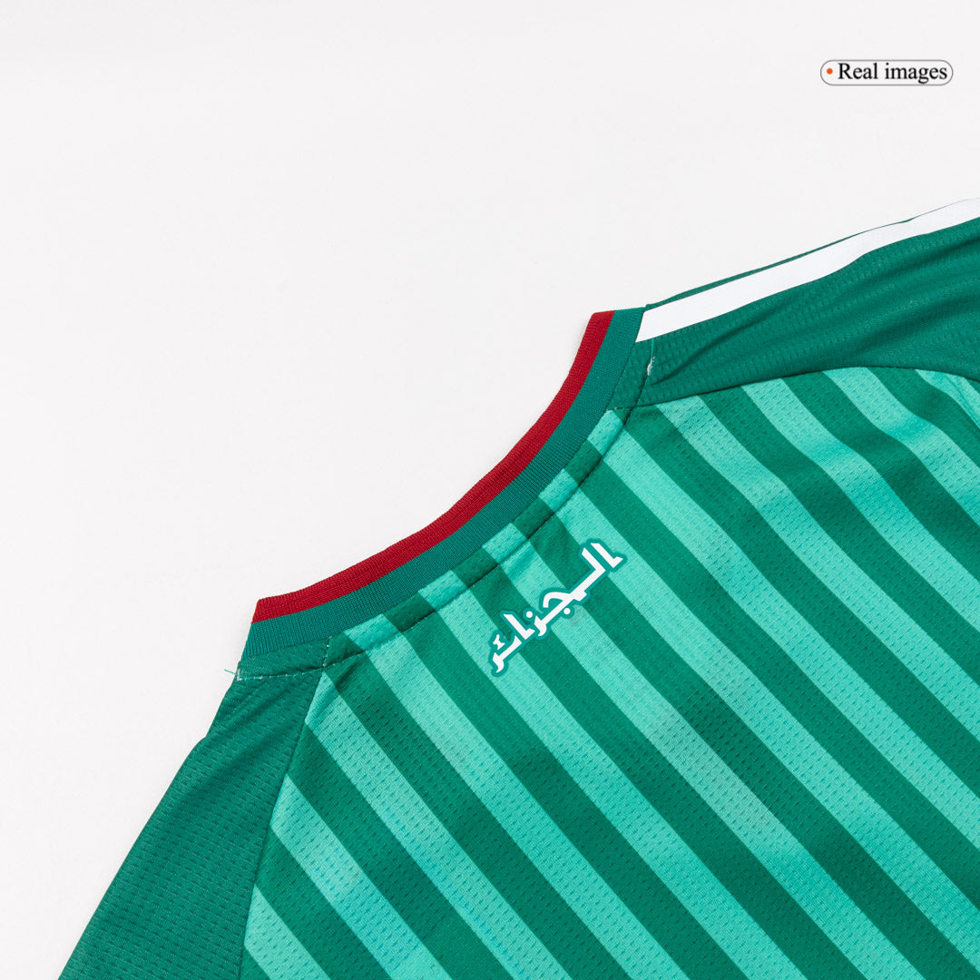 Algeria Away Jersey - 2026 World Cup Green Player