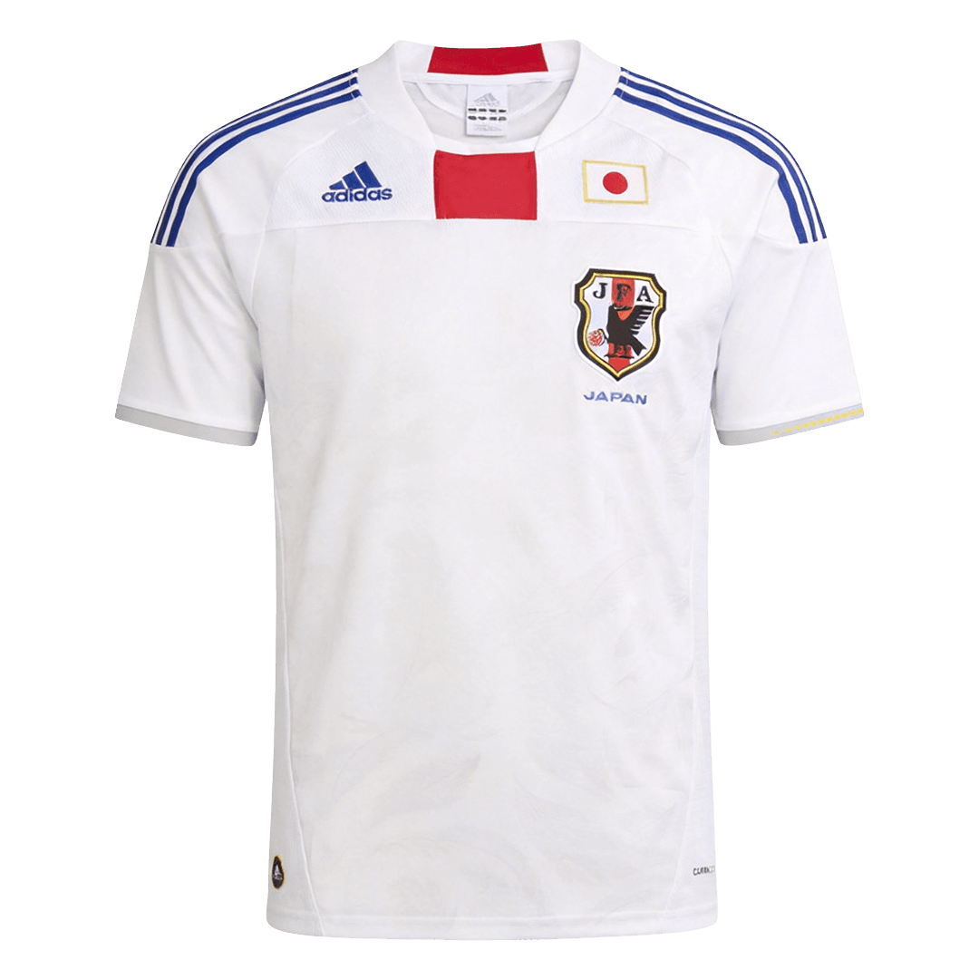Maillot Rétro Japon Extérieur 2010 Blanc