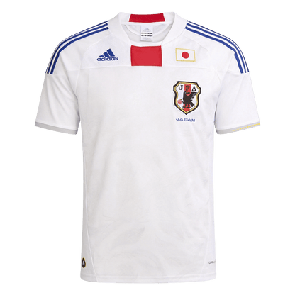 Maillot Rétro Japon Extérieur 2010 Blanc