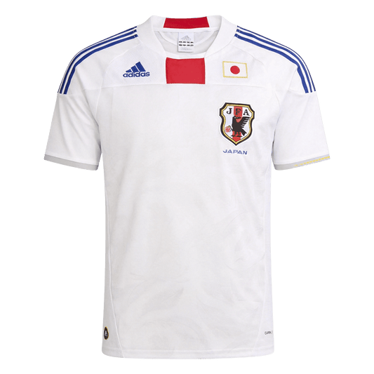 Maillot Rétro Japon Extérieur 2010 Blanc
