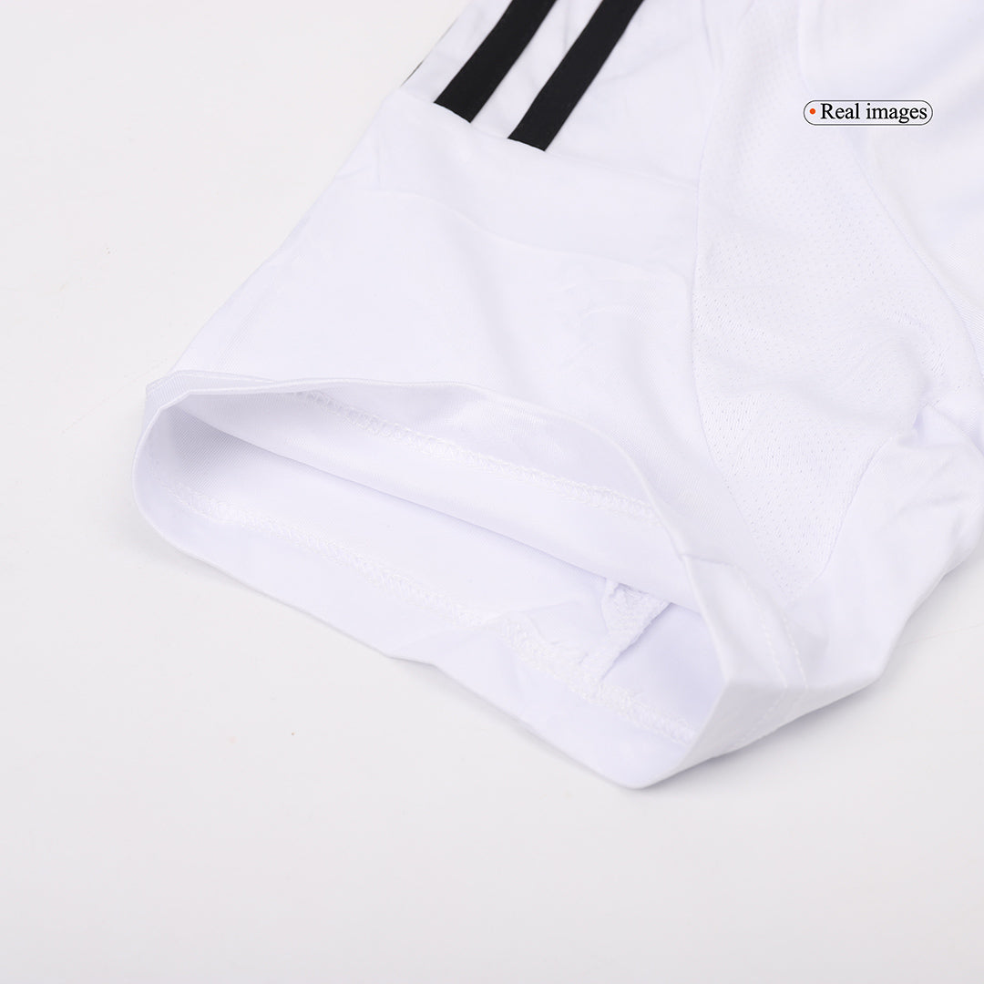 Kit Maillot Domicile Real Madrid 2024/25 Blanc