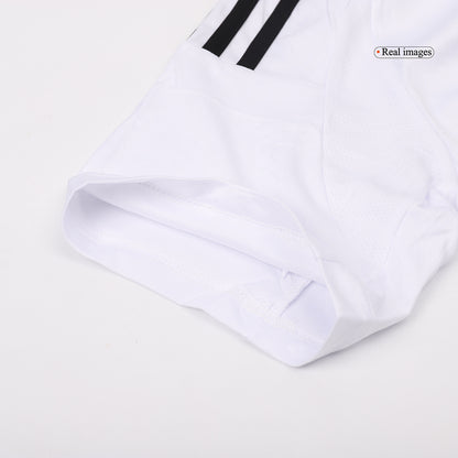Kit Maillot Domicile Real Madrid 2024/25 Blanc