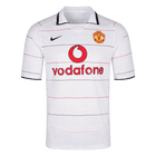 Maillot Rétro Manchester United Extérieur 2004/06 Blanc