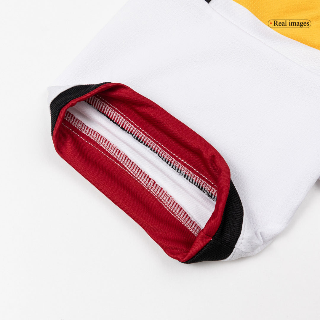 Allemagne Domicile Maillot - Coupe du Monde 2026 Blanc