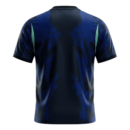 Brésil Extérieur Maillot - Coupe du Monde 2026 Bleu marine