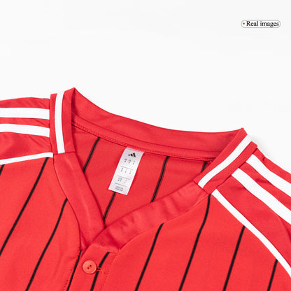 Manchester United Home Kit 2025/26 Red