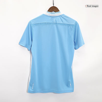 Maillot Rétro Domicile Manchester City 2011/12 Bleu