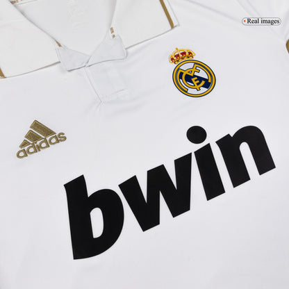 Maillot Domicile Rétro Real Madrid 2011/12 Blanc