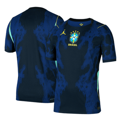 Maillot extérieur Brésil - Coupe du Monde 2026 Bleu marine Joueur