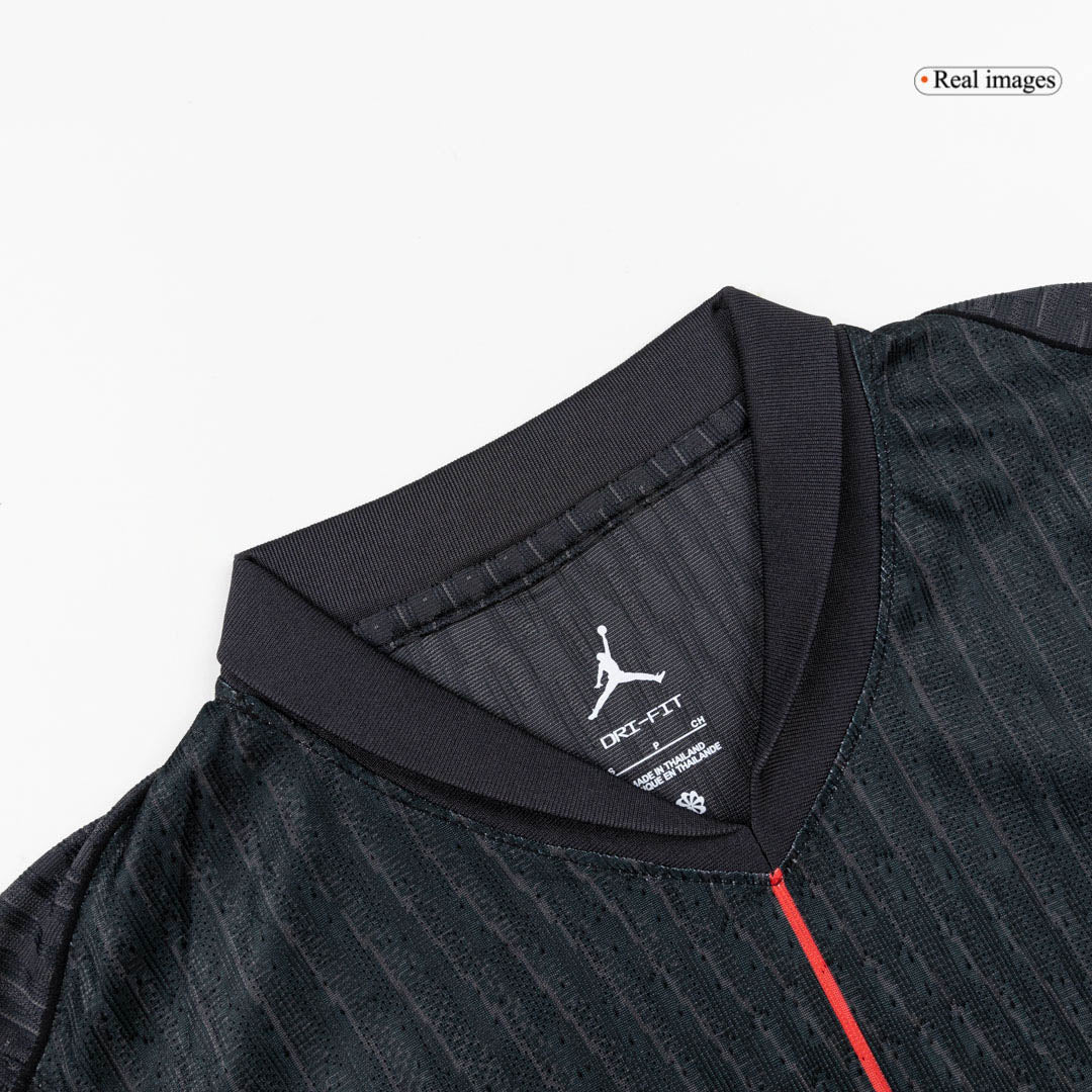 Maillot Domicile PSG 2025/26 Noir Joueur