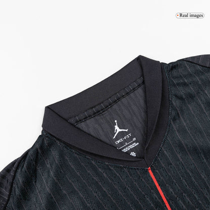 Maillot Domicile PSG 2025/26 Noir Joueur