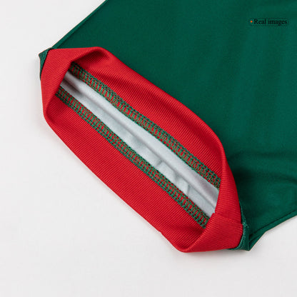 Algeria Away Jersey - 2026 World Cup Green