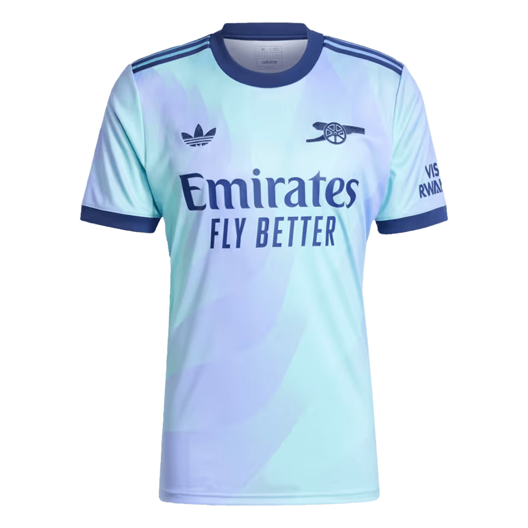 Maillot extérieur Arsenal 2024/25 Violet&Bleu