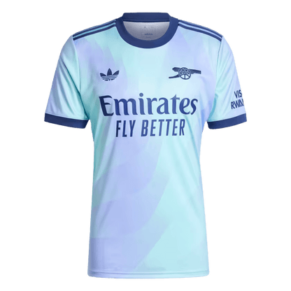 Maillot extérieur Arsenal 2024/25 Violet&Bleu