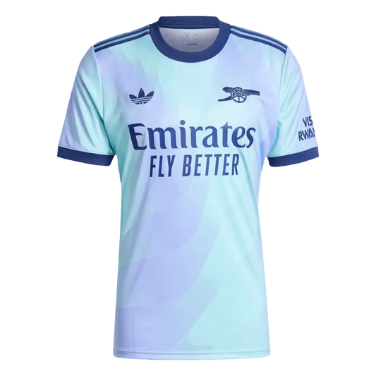 Maillot extérieur Arsenal 2024/25 Violet&Bleu