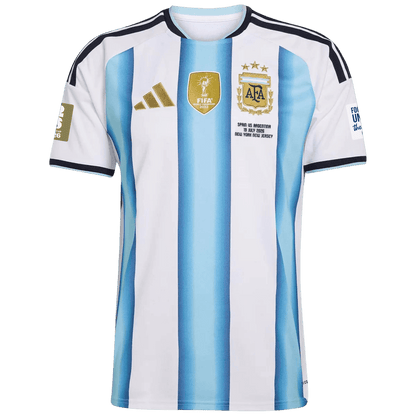 Argentine Domicile Maillot - Coupe du Monde 2026 Blue&White Joueur
