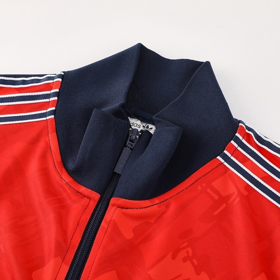 Arsenal Veste de Football Kit 2025/26 Marine&Rouge