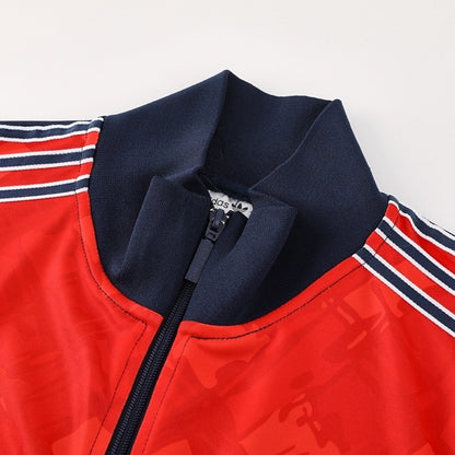 Arsenal Veste de Football Kit 2025/26 Marine&Rouge