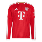 Bayern Munich Domicile Maillot Manches Longues 2026/27 Rouge